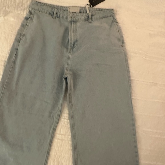 BRAND NEW WITH TAGS ONE TEASPOON RYDERS HIGH WAISTED WIDE LEG JEANS! ✨✨ - Picture 4 of 5